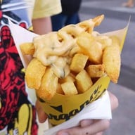 เมนูของร้าน Morgann French Fries Centerpoint of Siam Square