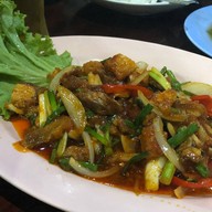 เมนูของร้าน น้องเก๋ข้าวต้มโต้รุ่ง