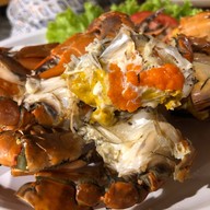 เมนูของร้าน ร้านข้าวใหม่ปลามันAmphawa -