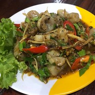 เมนูของร้าน น้องเก๋ข้าวต้มโต้รุ่ง