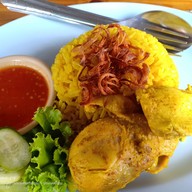 เมนูของร้าน ข้าวมันไก่ฮอลล์&แฮม