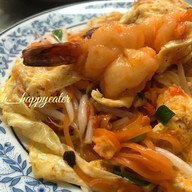 เมนูของร้าน ลุงภา ผัดไทย เจ้าเก่า สำราญราษฏร์ ถนนมหาไชย
