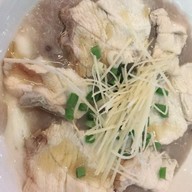 เมนูของร้าน โจ๊กข้าวหอมนิล เชฟแมว ตลาดอยู่สะอาด