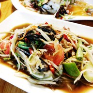 เมนูของร้าน ร้านซุปเปอร์แซ่บ
