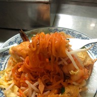 เมนูของร้าน ลุงภา ผัดไทย เจ้าเก่า สำราญราษฏร์ ถนนมหาไชย