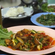 เมนูของร้าน น้องเก๋ข้าวต้มโต้รุ่ง