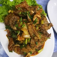 เมนูของร้าน D&D