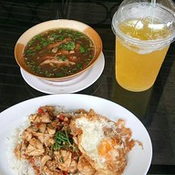 เมนูของร้าน ข้าวขาหมูรสทิพย์ -