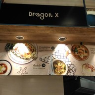 หน้าร้าน Bragon X เซ็นทรัลมารีนา พัทยา