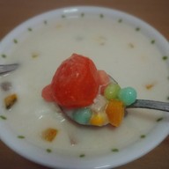 เมนูของร้าน บัวลอย เกตุแก้ว ศาลเจ้าพ่อเสือ (ถนนตะนาว)