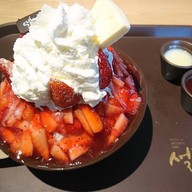 เมนูของร้าน Sulbing Korean Dessert Cafe Gateway Ekamai