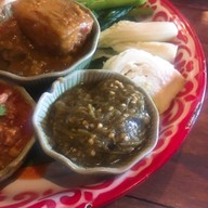 เมนูของร้าน เฮือนม่วนใจ๋ Huan Muan Jai เชียงใหม่