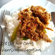 เมนูของร้าน ข้าวแกงเจ๊ติ๋ม