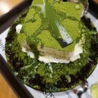 เมนูของร้าน Sulbing Korean Dessert Cafe central plaza westgate
