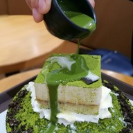 เมนูของร้าน Sulbing Korean Dessert Cafe central plaza westgate