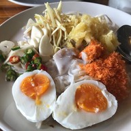 เมนูของร้าน ขนมจีนบ้านผู้การ -