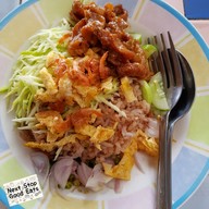 เมนูของร้าน ข้าวคลุกกะปิ ป้าเฉื่อย