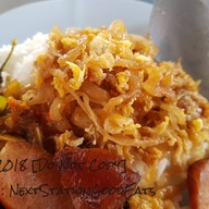 เมนูของร้าน ข้าวแกงเจ๊ติ๋ม