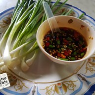 เมนูของร้าน เป็ดย่างจ่าเฉิด ตลาดสามชุก