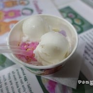 เมนูของร้าน ป้าอ้วนบัวลอยมือถือ