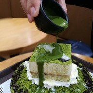เมนูของร้าน Sulbing Korean Dessert Cafe central plaza westgate