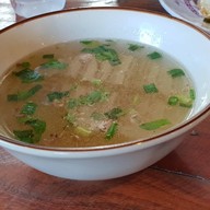 เมนูของร้าน เจนทะเล
