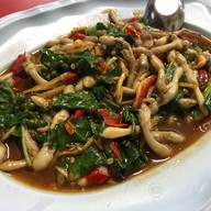 เมนูของร้าน ครัวคุณตุ่ม -