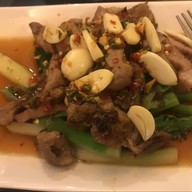 เมนูของร้าน เพลิน