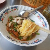 เมนูของร้าน ข้าวมันไก่บ้าน แยกการุณ
