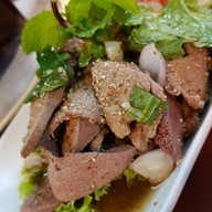 เมนูของร้าน รวมใจไก่ย่าง