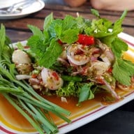 เมนูของร้าน ร้านริมเขื่อน ซีฟู้ด (ร้านกลาง)เจ้าเก่าเท่านั้น
