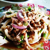 เมนูของร้าน ส้มตำครกทอง