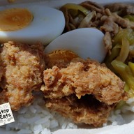 เมนูของร้าน ปิ๊ก ข้าวราดแกง