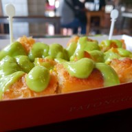 เมนูของร้าน ปาท่องโก๋เสวย คาเฟ่ บางลำพู