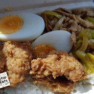 เมนูของร้าน ปิ๊ก ข้าวราดแกง