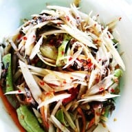 เมนูของร้าน ส้มตำครกทอง