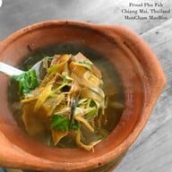 เมนูของร้าน พราวภูฟ้า