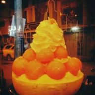 เมนูของร้าน Snowcap ตัวเมืองหาดใหญ่