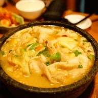 คะซังสุกี้ยากี้หมู Pork Sukiyaki