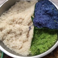 ข้าวเหนียวสังขยา by Patjira ตลาดล่างซอย 4