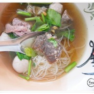 เมนูของร้าน เนื้อวัวไร้เทียมทาน (เหม่งจ๋าย)