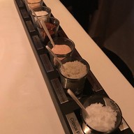 เมนูของร้าน THE STEAK HOUSE winebar + grill Intercontinental Hong Kong