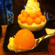 เมนูของร้าน Snowcap ตัวเมืองหาดใหญ่