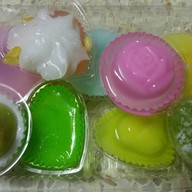 เมนูของร้าน ขนมไทยใจรัก บองมาร์เช่