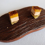 เมนูของร้าน Anne-Sophie Pic at Le Normandie แมนดารินโอเรียนเต็ล