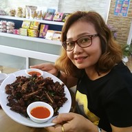 เมนูของร้าน ร้านเป็ดสีฟ้า (หมูสะเต๊ะคุณแม่โอ๊ะโอ)