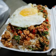 เมนูของร้าน ข้าวมันไก่ป้าติ๊ก