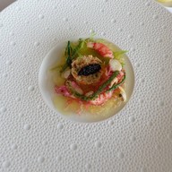 เมนูของร้าน Anne-Sophie Pic at Le Normandie แมนดารินโอเรียนเต็ล