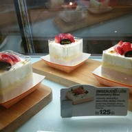 เมนูของร้าน Breadtalk ซีคอน