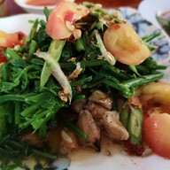 เมนูของร้าน ส้มตำเจ๊ลักษณ์